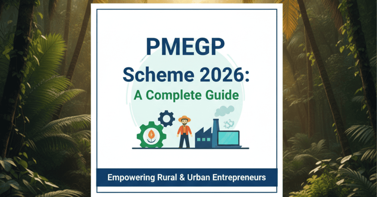 PMEGP Scheme 2026: A Complete Guide