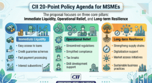 CII 20-Point Policy Agenda for MSMEs