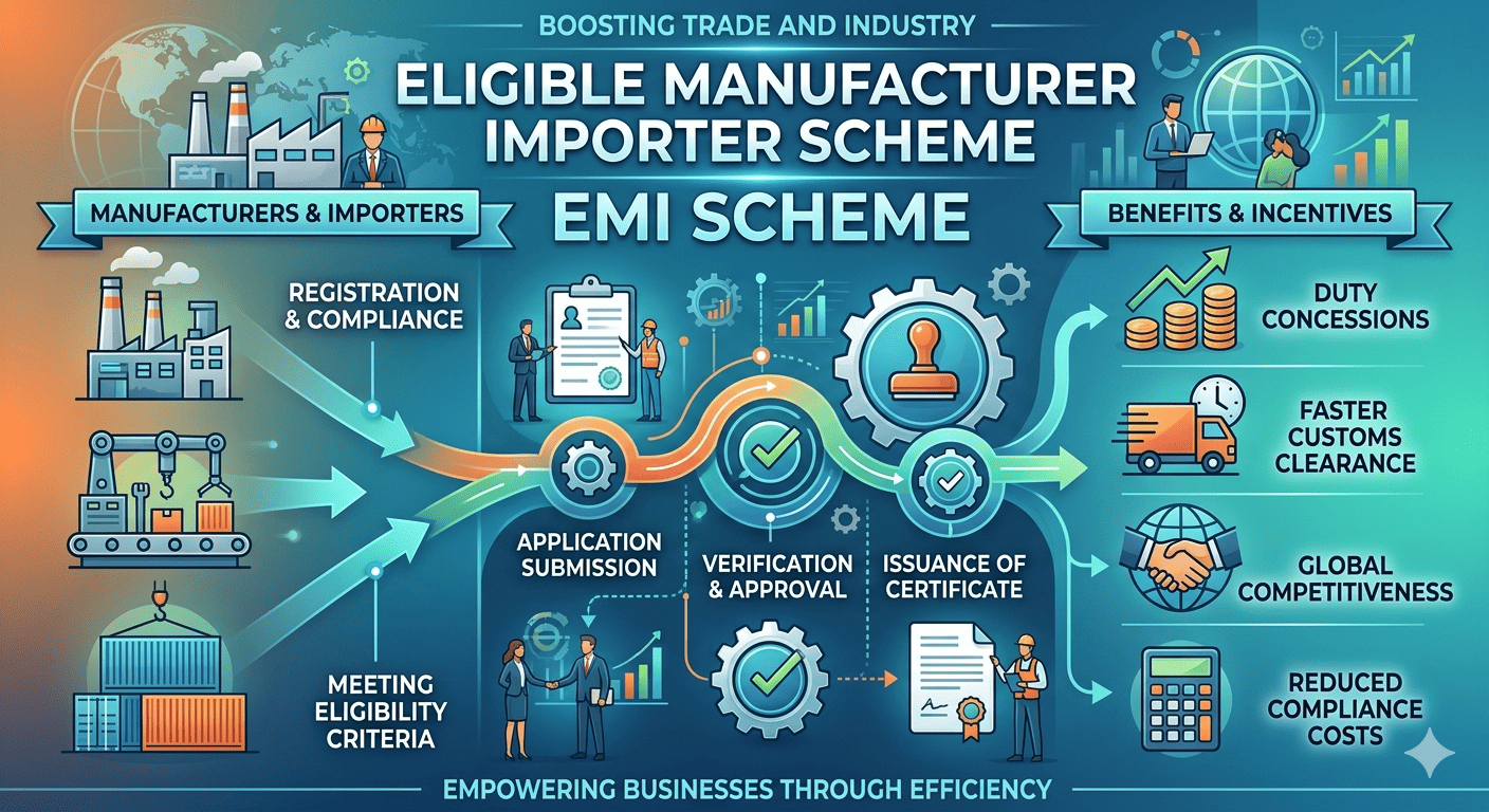 Eligible Manufacturer Importer Scheme