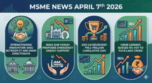 MSME News April 7th 2026