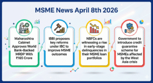MSME News April 8th 2026
