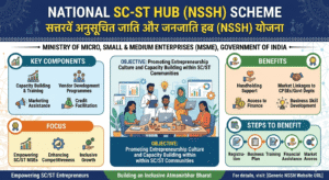 National SC ST Hub Scheme (NSSH) : A Complete Guide for MSME