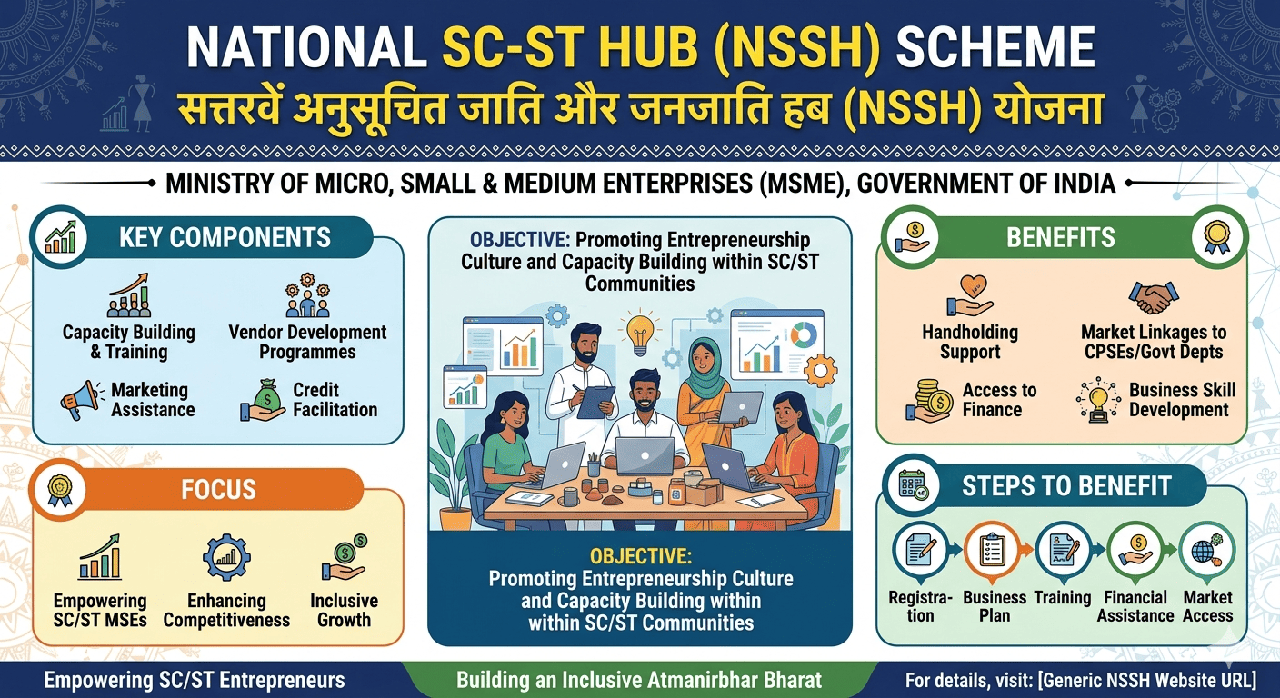 National SC ST Hub Scheme