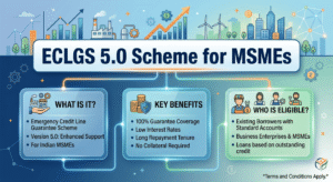 ECLGS 5.0 Scheme for MSMEs