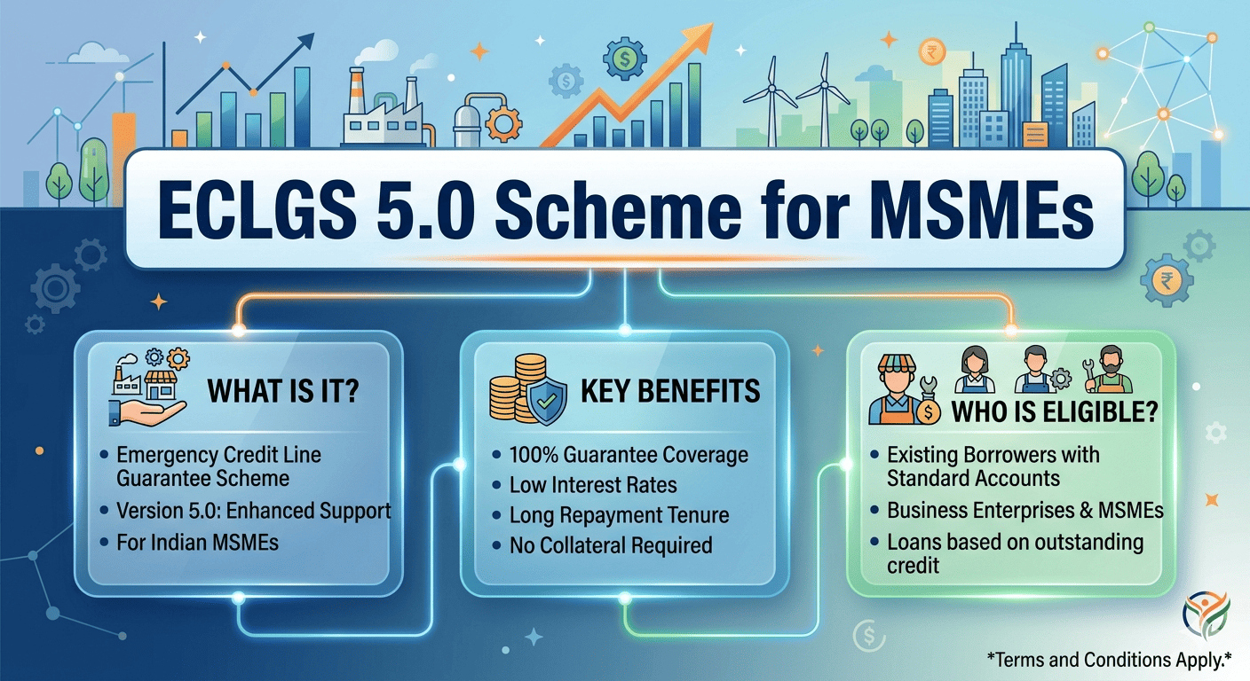 ECLGS 5.0 Scheme for MSMEs