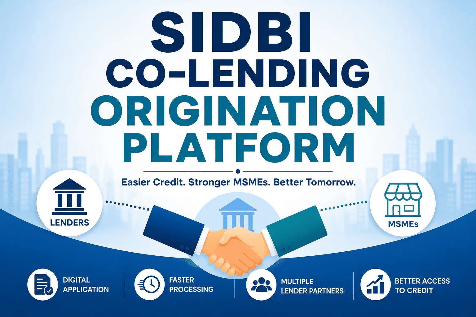 SIDBI Co-Lending Origination Platform