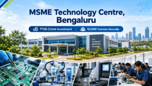 MSME Technology Centre Inaugurated at Devanahalli, Bengaluru with ₹156 Crore Investment